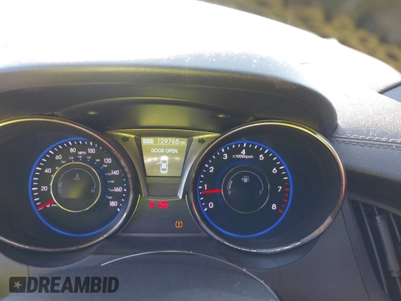 2013 Hyundai Genesis Coupe Grand Touring with VIN KMHHU6KJ7DU096543, listed as a IAAI auction lot 33714958 with 129,768 mi miles and . Bid and sale history available at DreamBid. Image 15.