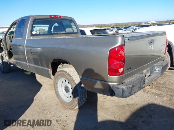 2007 Dodge 1500 ST with VIN 1D7HU18P07J602289, listed as a IAAI auction lot 41359159 with 177,716 mi miles and . Bid and sale history available at DreamBid. Image 3.