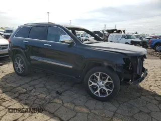 2020 Jeep Grand Cherokee Limited X z VIN 1C4RJFBG5LC414685, wystawiony jako Copart lot #56485905 z przebiegiem 82 136 mil mil oraz Nie do naprawy • Non repairable. Historia ofert i sprzedaży dostępna na DreamBid. Obrazek 4.