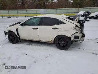 2018 Honda Civic Type R Touring z VIN SHHFK8G71JU201526, wystawiony jako Copart lot #43664585 z przebiegiem Nie podano mil oraz Szkoda całkowita • Salvage title. Historia ofert i sprzedaży dostępna na DreamBid. Obrazek 2.
