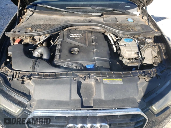 2015 Audi A6 2.0T Premium with VIN WAUFFAFCXFN028560, listed as a Copart auction lot 76921644 with 160,097 mi miles and Clean Title. Bid and sale history available at carsss.com. Image 11.