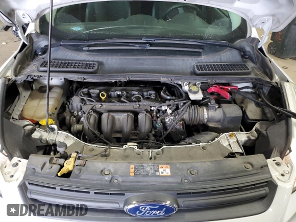 2015 Ford Escape S with VIN 1FMCU0F73FUC29386, listed as a Copart auction lot 52928475 with 116,255 mi miles and Clean Title. Bid and sale history available at carsss.com. Image 12.