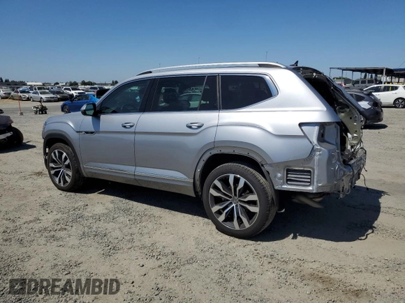 2023 Volkswagen Atlas SEL Premium R-Line z VIN 1V2FR2CA6PC528830, wystawiony jako Copart lot #61122035 z przebiegiem 20 233 mil mil oraz Szkoda całkowita • Salvage title. Historia ofert i sprzedaży dostępna na DreamBid. Obrazek 2.