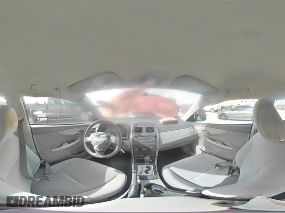 2010 Toyota Corolla with VIN JTDBU4EE7A9122764, listed as a Copart auction lot 49277855 with 75,617 mi miles and Salvage Title. Bid and sale history available at DreamBid. Image 13.