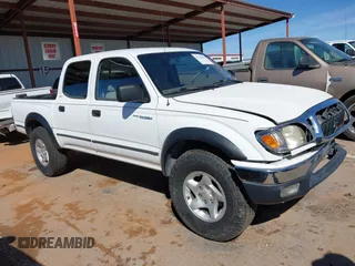 2001 Toyota Tacoma PreRunner with VIN 5TEGN92NX1Z813392, listed as a IAAI auction lot 41710421 with 323,790 mi miles and . Bid and sale history available at DreamBid. Image 13.