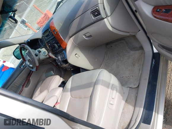 2005 Toyota Sienna XLE with VIN 5TDBA22C25S037614, listed as a IAAI auction lot 41391263 with 90,568 mi miles. Bid and sale history available at carsss.com. Image 5.