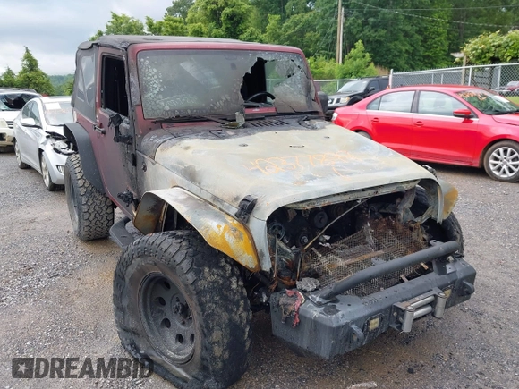 2012 Jeep Wrangler Sport with VIN 1C4AJWAG9CL203018, listed as a IAAI auction lot 42377899 with Not provided miles and . Bid and sale history available at DreamBid. Image 6.