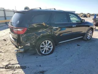 2019 Dodge Durango Citadel with VIN 1C4RDHEG8KC582124, listed as a Copart auction lot 82532484 with 73,671 mi miles and Salvage Title. Bid and sale history available at DreamBid. Image 3.
