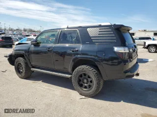 2018 Toyota 4Runner SR5 with VIN JTEBU5JRXJ5567453, listed as a Copart auction lot 49392165 with 0 mi miles and Salvage Title. Bid and sale history available at carsss.com. Image 2.