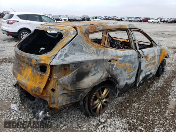 2013 Hyundai Santa Fe Sport z VIN 5XYZUDLAXDG085937, wystawiony jako Copart lot #56411733 z przebiegiem Nie podano mil oraz Szkoda całkowita • Salvage title. Historia ofert i sprzedaży dostępna na DreamBid. Obrazek 3.