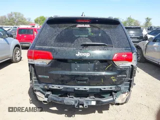 2014 Jeep Grand Cherokee Limited with VIN 1C4RJEBM4EC353610, listed as a IAAI auction lot 41830079 with 168,160 mi miles. Bid and sale history available at carsss.com. Image 17.