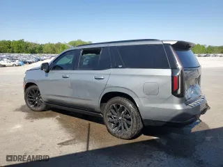 2023 Cadillac Escalade 4WD Sport Platinum with VIN 1GYS4GKL3PR534493, listed as a Copart auction lot 53098555 with 16,557 mi miles and Salvage Title. Bid and sale history available at carsss.com. Image 2.
