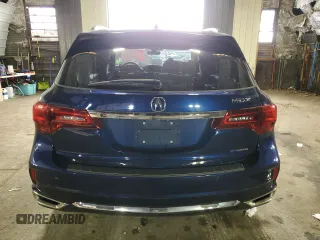 2018 Acura MDX Sport Hybrid w/Technology Pkg with VIN 5J8YD7H55JL000478, listed as a Copart auction lot 80960964 with 0 mi miles and Salvage Title. Bid and sale history available at carsss.com. Image 6.