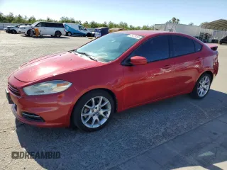 2013 Dodge Dart SXT z VIN 1C3CDFBA2DD234184, wystawiony jako Copart lot #65473465 z przebiegiem 110 989 mil mil oraz Szkoda całkowita • Salvage title. Historia ofert i sprzedaży dostępna na DreamBid. Obrazek 1.