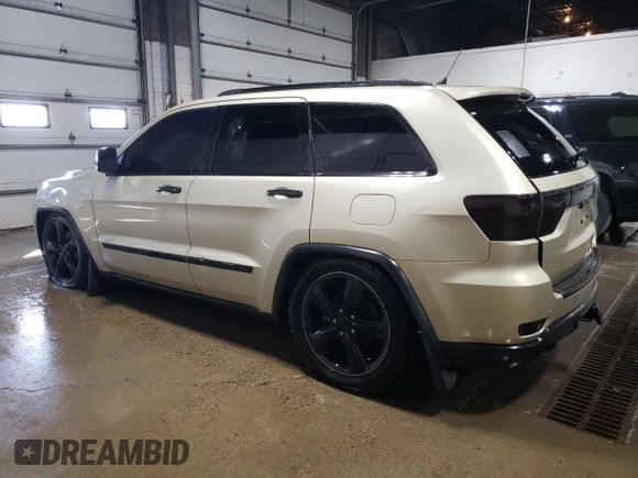 2011 Jeep Grand Cherokee Overland with VIN 1J4RR6GT1BC665906, listed as a Copart auction lot 49647095 with 141,546 mi miles and Clean title. Bid and sale history available at DreamBid. Image 2.
