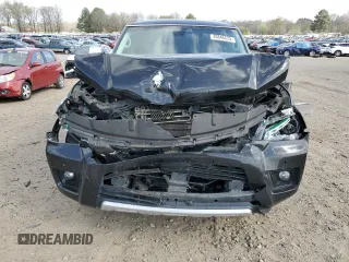 2017 Nissan Armada Platinum z VIN JN8AY2ND1H9000556, wystawiony jako Copart lot #49846525 z przebiegiem 179 394 mil mil oraz Szkoda całkowita • Salvage title. Historia ofert i sprzedaży dostępna na DreamBid. Obrazek 5.