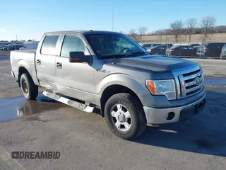 2010 Ford F-150 XL with VIN 1FTFW1EV8AFA82741, listed as a IAAI auction lot 41685373 with 147,296 mi miles and . Bid and sale history available at DreamBid. Image 1.
