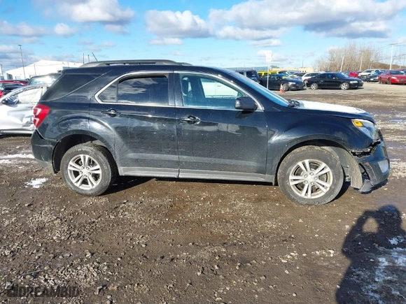 2016 Chevrolet Equinox LT with VIN 2GNFLFEK0G6189384, listed as a IAAI auction lot 41005387 with 107,161 mi miles. Bid and sale history available at carsss.com. Image 13.