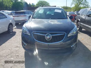 2020 Buick Envision Essence with VIN LRBFXCSA3LD209970, listed as a IAAI auction lot 42055134 with 59,854 mi miles and . Bid and sale history available at carsss.com. Image 13.