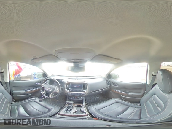 2017 GMC Canyon 4WD Denali with VIN 1GTG6EEN9H1179613, listed as a Copart auction lot 66639934 with 36,639 mi miles and Salvage Title. Bid and sale history available at carsss.com. Image 13.