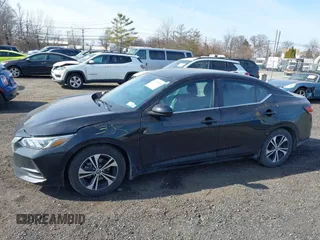 2021 Nissan Sentra SV z VIN 3N1AB8CVXMY279895, wystawiony jako IAAI lot #41794768 z przebiegiem 169 955 mil mil oraz . Historia ofert i sprzedaży dostępna na DreamBid. Obrazek 14.