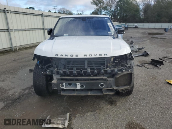 2020 Land Rover Range Rover Sport HSE with VIN SALWR2SU1LA700032, listed as a Copart auction lot 86835484 with 124,095 mi miles and Salvage Title. Bid and sale history available at DreamBid. Image 5.