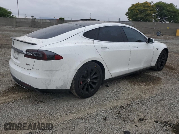 2014 Tesla Model S 60 с VIN 5YJSA1H19EFP52457, выставлен на аукционе Copart как лот 59589905 с пробегом 167 662 миль миль и Списание • Salvage title. История ставок и продаж доступна на DreamBid. Изображение 3.