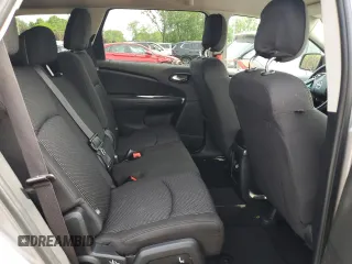 2017 Dodge Journey SXT with VIN 3C4PDDBG4HT608395, listed as a Copart auction lot 60811885 with 145,503 mi miles and Salvage title. Bid and sale history available at DreamBid. Image 10.