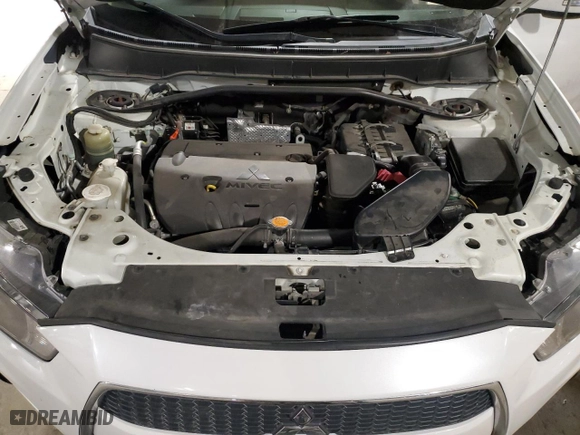 2010 Mitsubishi Outlander SE with VIN JA4AS3AWXAZ018838, listed as a Copart auction lot 46368595 with 71,888 mi miles and Salvage Title. Bid and sale history available at carsss.com. Image 13.