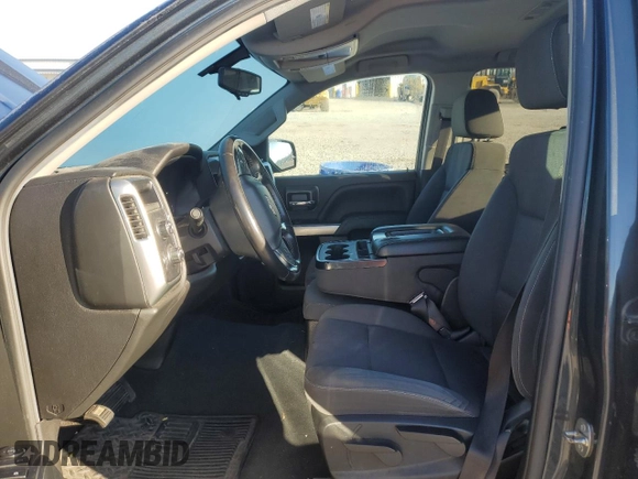 2019 Chevrolet Silverado 1500 LT with VIN 2GCVKPEC1K1151142, listed as a Copart auction lot 89091845 with 99,285 mi miles and Salvage Title. Bid and sale history available at DreamBid. Image 7.