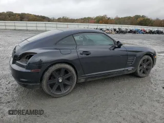 2005 Chrysler Crossfire z VIN 1C3AN59L95X032545, wystawiony jako Copart lot #77133194 z przebiegiem 191 621 mil mil oraz Szkody całkowita. Historia ofert i sprzedaży dostępna na DreamBid. Obrazek 3.