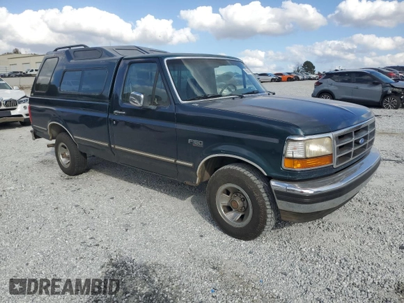 1993 Ford F-150 with VIN 1FTEF15N8PNA65612, listed as a Copart auction lot 78500444 with 220,568 mi miles and Clean Title. Bid and sale history available at carsss.com. Image 4.