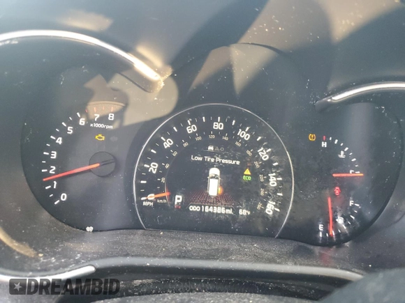 2014 Kia Sorento EX with VIN 5XYKU4A78EG496568, listed as a Copart auction lot 86245974 with 164,386 mi miles and Salvage Title. Bid and sale history available at carsss.com. Image 9.