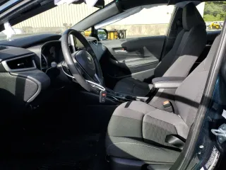 2021 Toyota Corolla Hatchback SE with VIN JTND4MBE2M3134546, listed as a Copart auction lot 71425514 with 37,499 mi miles and Salvage Title. Bid and sale history available at carsss.com. Image 7.