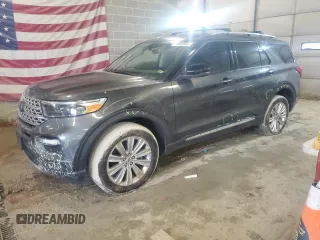 2020 Ford Explorer Limited with VIN 1FM5K8FW1LGC23133, listed as a Copart auction lot 40035984 with 38,642 mi miles. Bid and sale history available at carsss.com. Image 1.