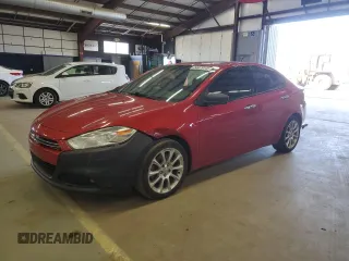 2013 Dodge Dart Limited with VIN 1C3CDFCA4DD268044, listed as a Copart auction lot 53029145 with 130,647 mi miles and Salvage Title. Bid and sale history available at carsss.com. Image 1.