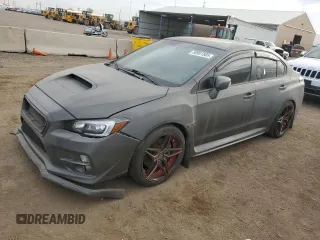 2017 Subaru WRX STI Limited with VIN JF1VA2Y66H9816747, listed as a Copart auction lot 50951505 with 68,850 mi miles and Clean Title. Bid and sale history available at carsss.com. Image 1.