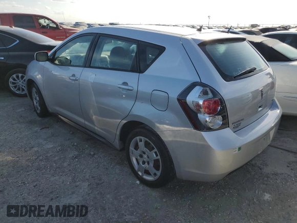 2010 Pontiac Vibe w/1SB with VIN 5Y2SP6E02AZ403099, listed as a Copart auction lot 76528904 with 0 mi miles and Non Repairable. Bid and sale history available at carsss.com. Image 2.