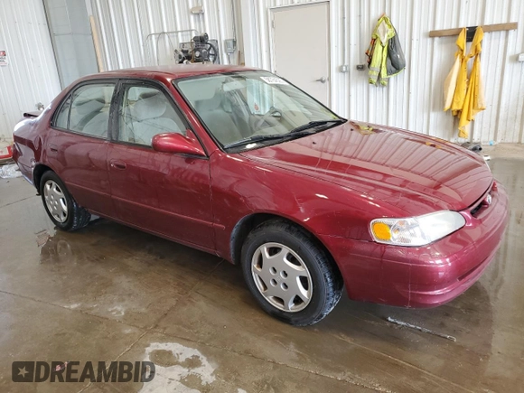 1999 Toyota Corolla VE z VIN 1NXBR12E4XZ286950, wystawiony jako Copart lot #58784525 z przebiegiem 195 720 mil mil oraz Nie do naprawy • Non repairable. Historia ofert i sprzedaży dostępna na DreamBid. Obrazek 4.