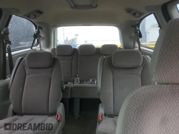 2007 Dodge Grand Caravan SXT with VIN 2D4GP44L57R203717, listed as a Copart auction lot 51080925 with 138,159 mi miles and Salvage Title. Bid and sale history available at DreamBid. Image 10.