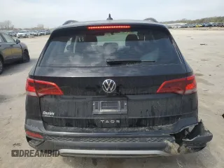 2023 Volkswagen Taos S с VIN 3VVCX7B20PM374049, выставлен на аукционе Copart как лот 52433635 с пробегом 35 724 миль миль и Списание • Salvage title. История ставок и продаж доступна на DreamBid. Изображение 6.
