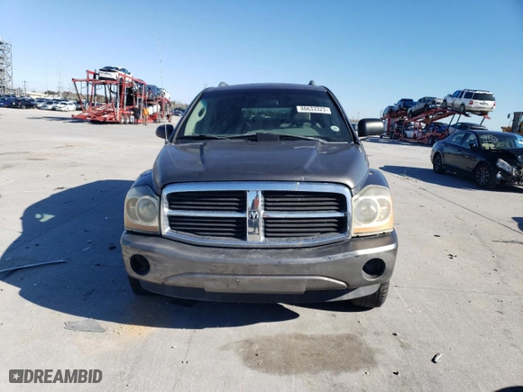 2004 Dodge Durango SLT with VIN 1D4HD48N74F180176, listed as a Copart auction lot 62218094 with 234,840 mi miles and Salvage Title. Bid and sale history available at carsss.com. Image 5.