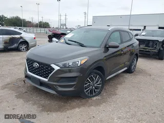2020 Hyundai Tucson Sport with VIN KM8J33AL3LU156192, listed as a IAAI auction lot 41288165 with 53,210 mi miles. Bid and sale history available at carsss.com. Image 2.