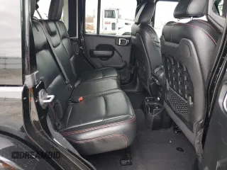 2018 Jeep Wrangler Unlimited Rubicon with VIN 1C4HJXFG4JW266438, listed as a Copart auction lot 50940075 with 75,175 mi miles and Salvage title. Bid and sale history available at DreamBid. Image 10.