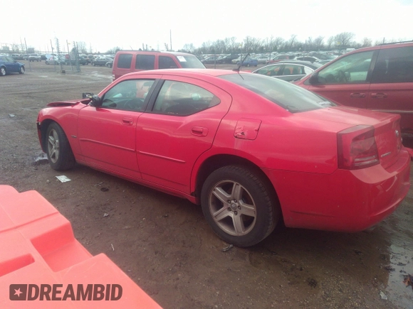 2008 Dodge Charger R/T with VIN 2B3KA53H88H174864, listed as a IAAI auction lot 32063572 with Not Provided miles and . Bid and sale history available at carsss.com. Image 3.