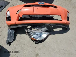 2012 Toyota Prius One with VIN JTDKDTB34C1022359, listed as a Copart auction lot 51339895 with 174,914 mi miles and Salvage Title. Bid and sale history available at DreamBid. Image 15.