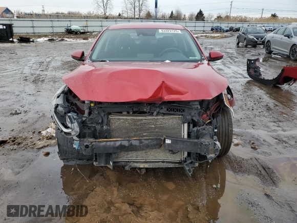 2021 Kia Forte LXS with VIN 3KPF24AD1ME390164, listed as a Copart auction lot 43323125 with 59,380 mi miles and Salvage Title. Bid and sale history available at carsss.com. Image 5.