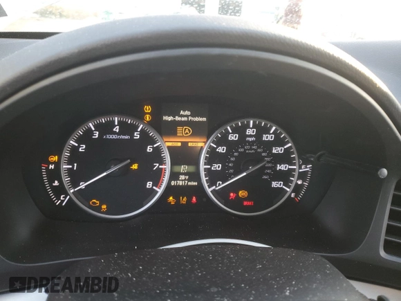 2022 Acura ILX with VIN 19UDE2F30NA000986, listed as a Copart auction lot 42147325 with 17,817 mi miles and Salvage Title. Bid and sale history available at DreamBid. Image 9.