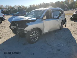 2013 Nissan Pathfinder S with VIN 5N1AR2MN2DC671004, listed as a Copart auction lot 77675794 with Not provided miles and Salvage title. Bid and sale history available at DreamBid. Image 1.