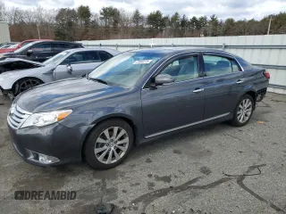 2011 Toyota Avalon with VIN 4T1BK3DB5BU432218, listed as a Copart auction lot 47085275 with 195,322 mi miles and Salvage Title. Bid and sale history available at DreamBid. Image 1.